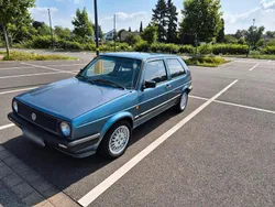 Blau Gebraucht 1987 VW Golf II Kleinwagen | 2.750 €