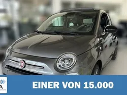 Grau metallic Gebraucht 2022 Fiat 500C Cabrio | 16.370 € (Etwas zu teuer)