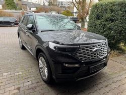 Schwarz Gebraucht 2021 Ford Explorer Platinum SUV | 45.990 € (Superpreis)