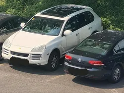 Weiß Gebraucht 2008 Porsche Cayenne SUV | 7.000 € (Etwas zu teuer)