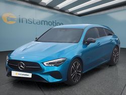 Blau Gebraucht 2024 Mercedes CLA200 Limousine | 33.699 € (Fairer Preis)