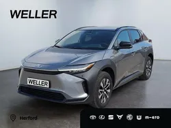 Silber Gebraucht 2024 Toyota bZ4X Team SUV | 38.480 € (Teuer)