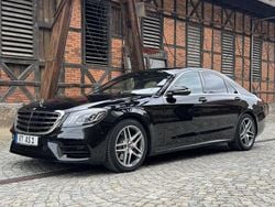 Schwarz Gebraucht 2020 Mercedes S350 AMG Limousine | 55.890 € (Superpreis)