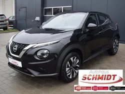 Pearl black Neu 2025 Nissan Juke Acenta SUV | 23.490 € (Fairer Preis)