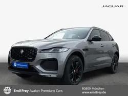 Grau Gebraucht 2024 Jaguar F-Pace R-Dynamic SUV | 56.695 € (Teuer)