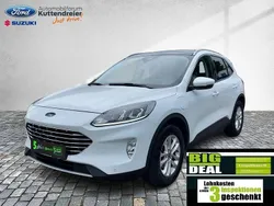 Frostweiß Gebraucht 2021 Ford Kuga Titanium SUV | 23.990 € (Guter Preis)