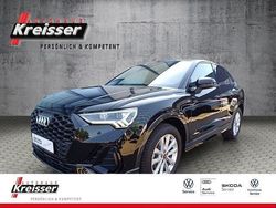 Mythosschwarz metallic (metallic) Gebraucht 2023 Audi Q3 Sportback S-Line SUV | 35.480 € (Fairer Preis)