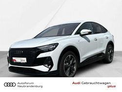 Gletscherweiß metallic Gebraucht 2022 Audi Q4 Sportback e-tron Ambiente SUV | 38.519 € (Fairer Preis)