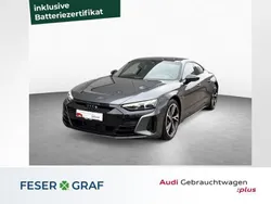 Daytonagrau perleffekt Gebraucht 2021 Audi e-tron GT quattro Ambiente Limousine | 46.790 € (Fairer Preis)