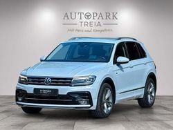 White silver Gebraucht 2018 VW Tiguan Join SUV | 24.980 € (Teuer)