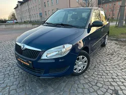 Blau Gebraucht 2014 Skoda Fabia Cool Edition Kleinwagen | 3.900 €