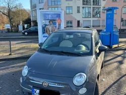Grau Gebraucht 2010 Fiat 500 Lounge Kleinwagen | 5.800 € (Etwas zu teuer)