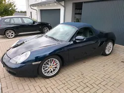 Blau Gebraucht 2002 Porsche Boxster Cabrio | 19.450 € (Teuer)