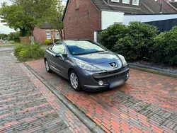 Grau Gebraucht 2008 Peugeot 207 CC Cabrio | 3.199 € (Guter Preis)