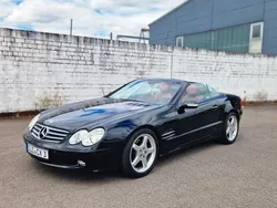 Schwarz Gebraucht 2002 Mercedes SL500 AMG Cabrio | 22.500 € (Etwas zu teuer)