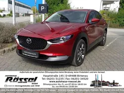 Soul red crystal m Gebraucht 2024 Mazda CX-30 Exclusive-Line SUV | 32.490 € (Fairer Preis)