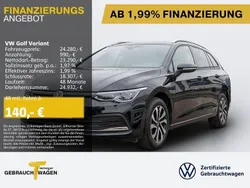 Schwarz Gebraucht 2023 VW Golf VIII Active Kombi | 24.280 € (Guter Preis)