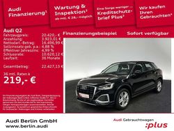 Brillantschwarz Gebraucht 2021 Audi Q2 Ambiente SUV | 20.420 € (Fairer Preis)