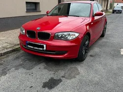 Rot Gebraucht 2008 BMW 118 Sport Line Kleinwagen | 3.999 € (Fairer Preis)