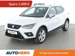 Weiß Gebraucht 2019 Seat Arona FR SUV | 14.240 € (Fairer Preis)
