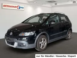 Schwarz Gebraucht 2007 VW Golf Plus Cross Van / Kleinbus | 2.599 € (Superpreis)