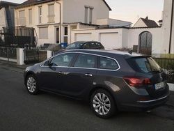 Grau Gebraucht 2013 Opel Astra Sport Kombi | 4.500 € (Fairer Preis)