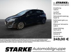 Schwarz Gebraucht 2023 Ford Fiesta Titanium Kleinwagen | 17.630 € (Superpreis)