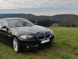 Schwarz Gebraucht 2013 BMW 525 Comfort Edition Kombi | 14.000 € (Fairer Preis)