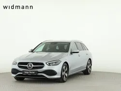 Hightechsilber metalliclack Gebraucht 2023 Mercedes C180 Avantgarde Kombi | 29.850 € (Guter Preis)