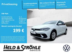 Weiß Neu 2025 VW Polo Life Limousine | 23.290 € (Fairer Preis)