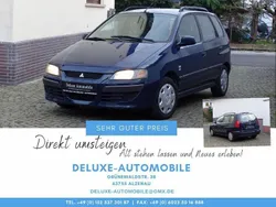 Blau Gebraucht 2003 Mitsubishi Space Star Comfort Edition Van / Kleinbus | 650 € (Guter Preis)