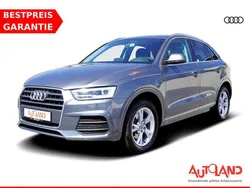 Grau Gebraucht 2016 Audi Q3 Sport SUV | 20.950 € (Etwas zu teuer)