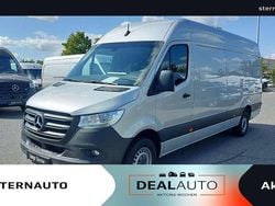 Iridiumsilber metallic Gebraucht 2021 Mercedes Sprinter Van | 29.096 € (Guter Preis)
