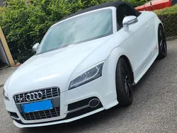 Weiß Gebraucht 2009 Audi TT Roadster Sport Cabrio | 13.500 € (Guter Preis)