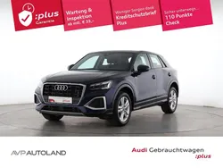 Blau Gebraucht 2024 Audi Q2 Advanced Plus SUV | 28.840 € (Fairer Preis)