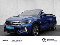 Schwarz Gebraucht 2025 VW T-Roc Cabriolet R-line Cabrio | 34.680 € (Guter Preis)
