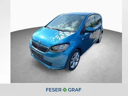 Blau Gebraucht 2017 Skoda Citigo Ambition Kleinwagen | 7.990 € (Fairer Preis)