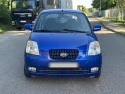 Blau Gebraucht 2005 Kia Picanto Kleinwagen | 1.450 € (Fairer Preis)