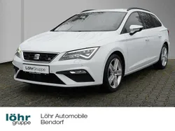 Weiß Gebraucht 2018 Seat Leon ST FR-Line Kombi | 15.980 € (Fairer Preis)