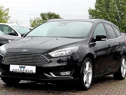 Schwarz Gebraucht 2018 Ford Focus Limousine | 8.950 € (Guter Preis)