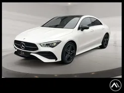 Weiß unilack polarweiß Gebraucht 2025 Mercedes CLA200 AMG Coupé | 40.889 € (Etwas zu teuer)