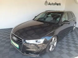 Grau Gebraucht 2015 Audi A6 Sport Kombi | 10.800 €