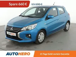 Blau Gebraucht 2023 Mitsubishi Space Star Select Limousine | 12.440 € (Fairer Preis)