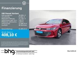 Rot Gebraucht 2025 VW Passat Business Kombi | 36.960 € (Superpreis)