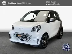 Tridion graphite grey/cbs moon Gebraucht 2022 Smart ForTwo Electric Drive Exclusive Coupé | 14.300 € (Fairer Preis)