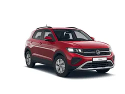 Rot Gebraucht 2024 VW T-Cross Life SUV | 25.290 € (Fairer Preis)