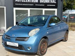 Blau Gebraucht 2006 Nissan Micra C+C Basis Cabrio | 890 € (Fairer Preis)