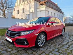 Rot Gebraucht 2018 Honda Civic Elegance Limousine | 12.450 € (Superpreis)