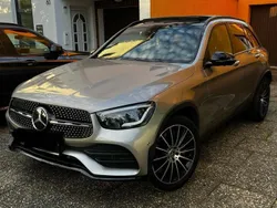 Silber Gebraucht 2020 Mercedes GLC300 AMG SUV | 44.750 € (Teuer)