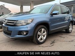 Blau Gebraucht 2011 VW Tiguan Sportline SUV | 9.900 € (Fairer Preis)
